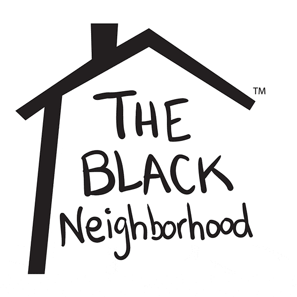 The Black Neighborhood Logo